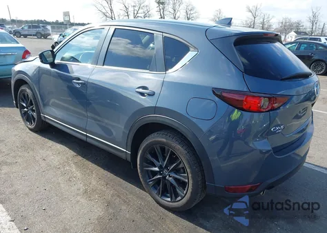 2021 Mazda Cx-5 Carbon Edition from USA, damaged, VIN JM3KFBCM6M0336704